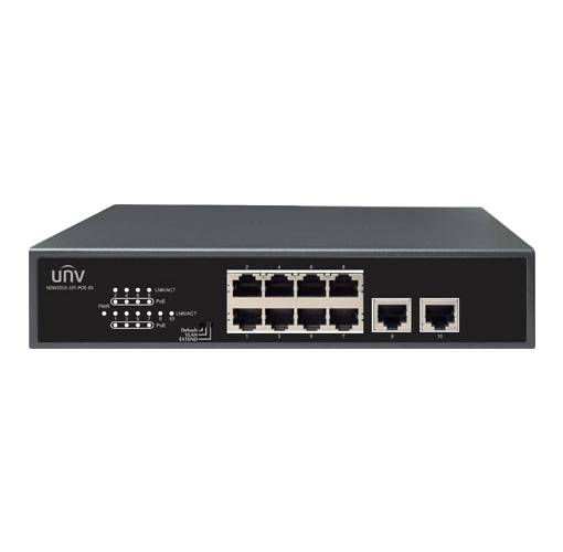 สวิตซ์อัจฉริยะ ยี่ห้อUNV รุ่นUNV-201010TPOE-IN