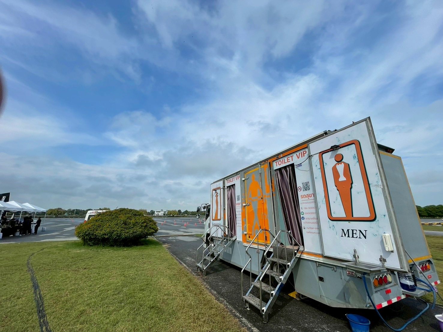 รถสุขาเคลื่อนที่นครราชสีมา(โคราช)