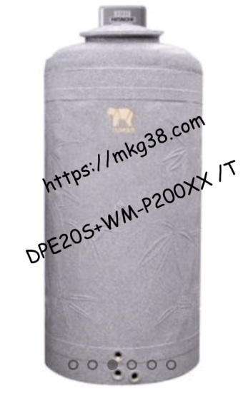 (DUO PACK) ถังคู่ปั๊ม รุ่น DPE20S+WM-P200XX