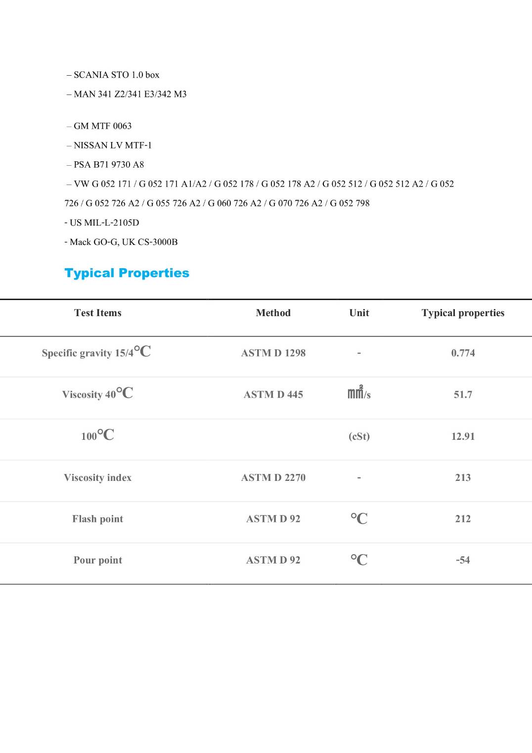 MITEC® MTF FX 75W-85W ( PAO ) 3 ลิตร