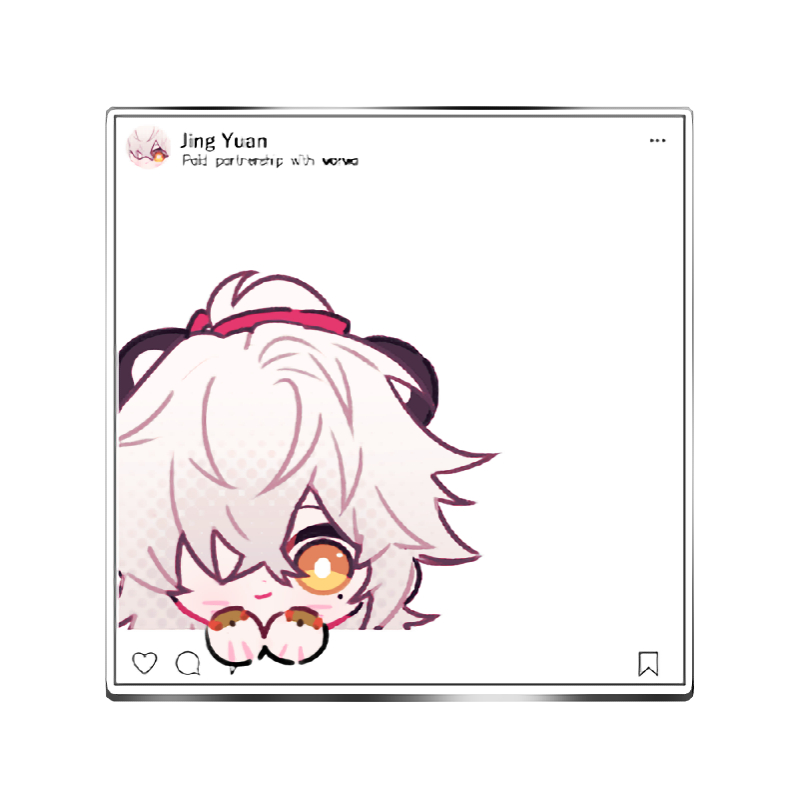 พวงกญแจ Jing Yuan/Blade (HSR)