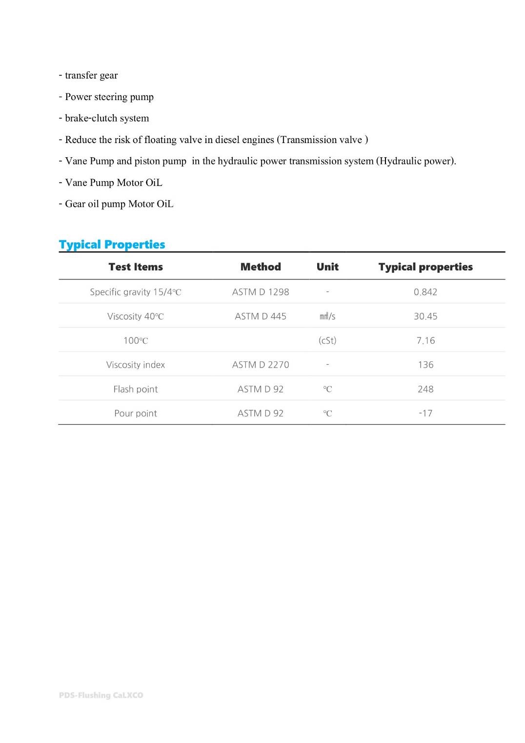 XecTec® All Flushing OiL @20 ลิตร