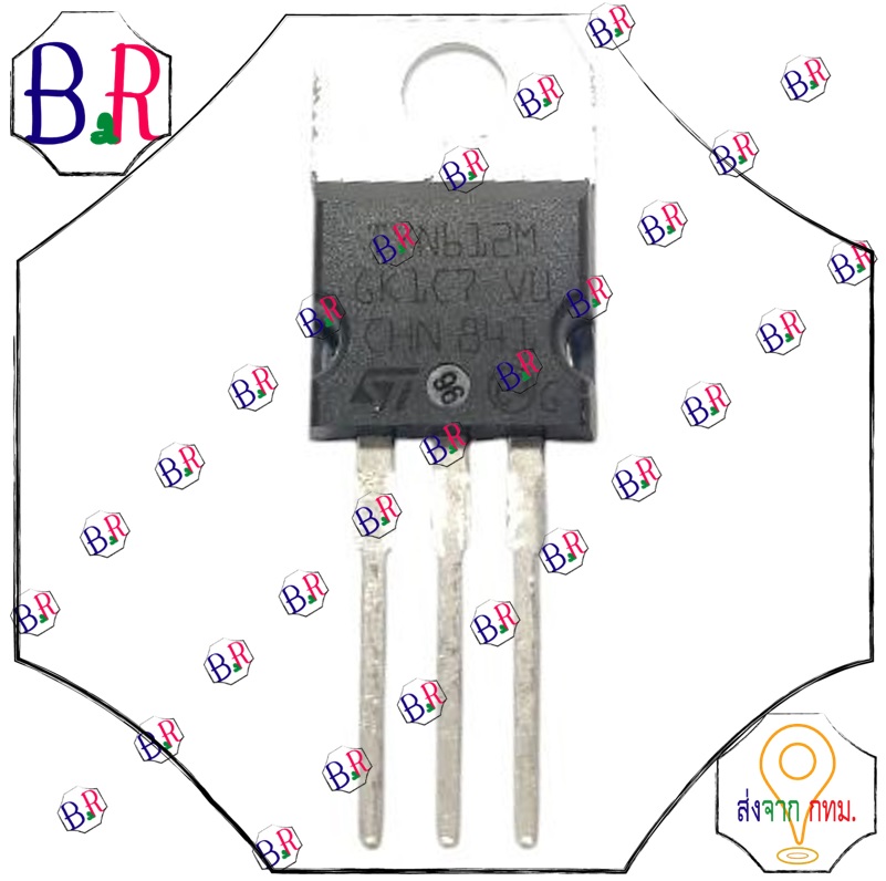 TYN612M 600V/12A SCR TYN612MGR TYN612M TYN612 Thyristors เอสซีอาร์