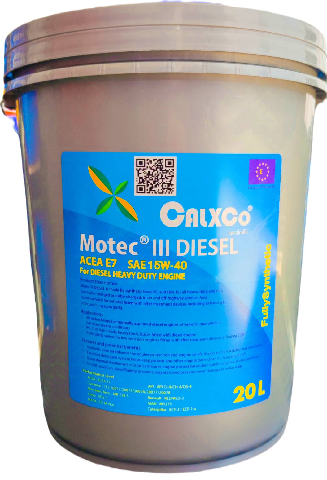 Motec® III 15W-40@20 ลิตร