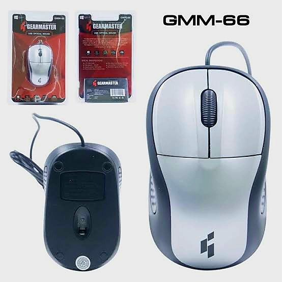 mouse usb garemaster GMM-66 มี 3 สี