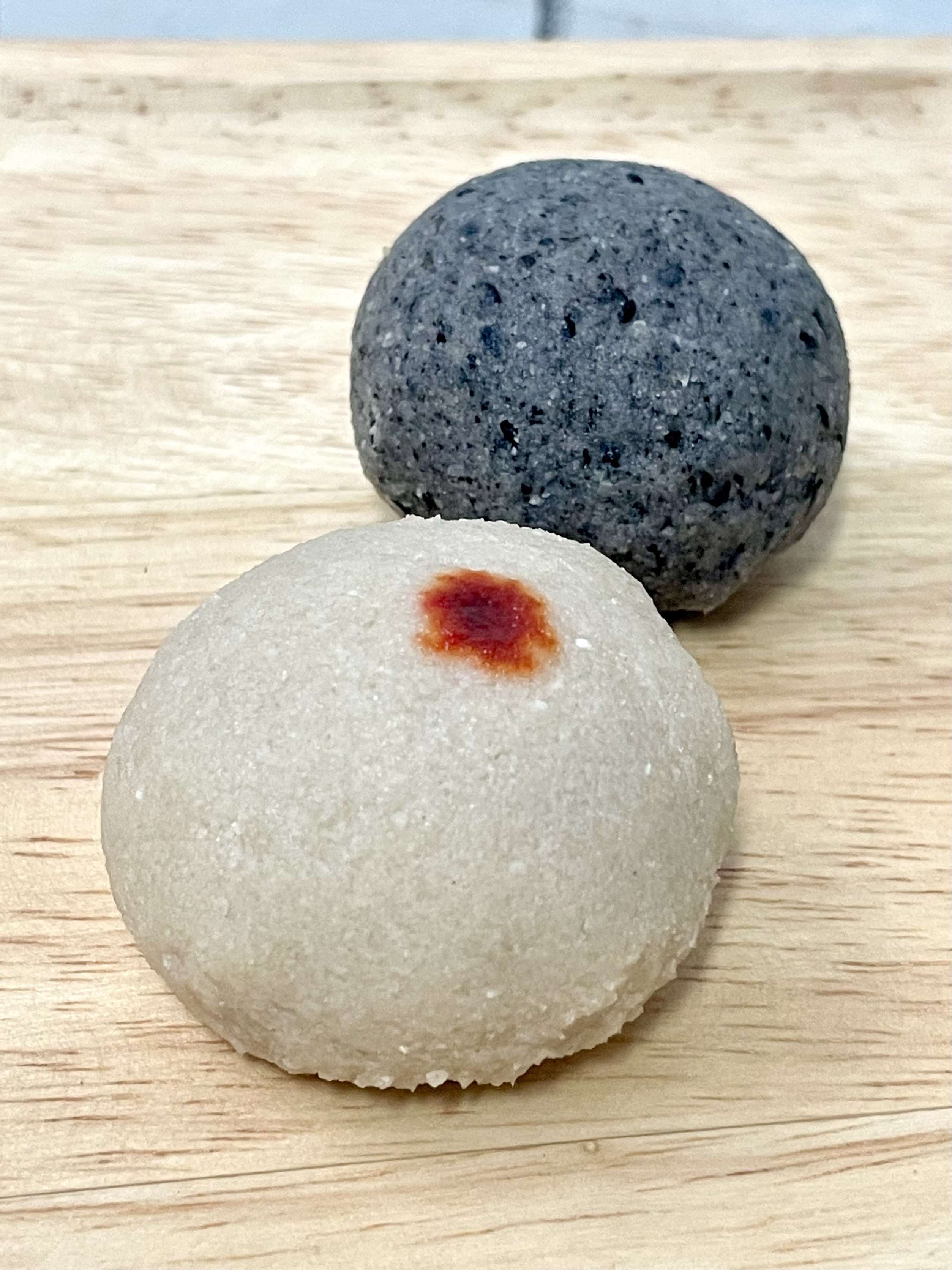 [Daifuku KETO] เจ้าแรก!! ไดฟูกุคีโตสูตรหนึบ ไร้แป้ง ไร้น้ำตาล ไส้ชาไทยพรีเมี่ยม + ไส้งาดำ วีแกนทานได้ *🚑ขนส่งเย็นเท่านั้น*