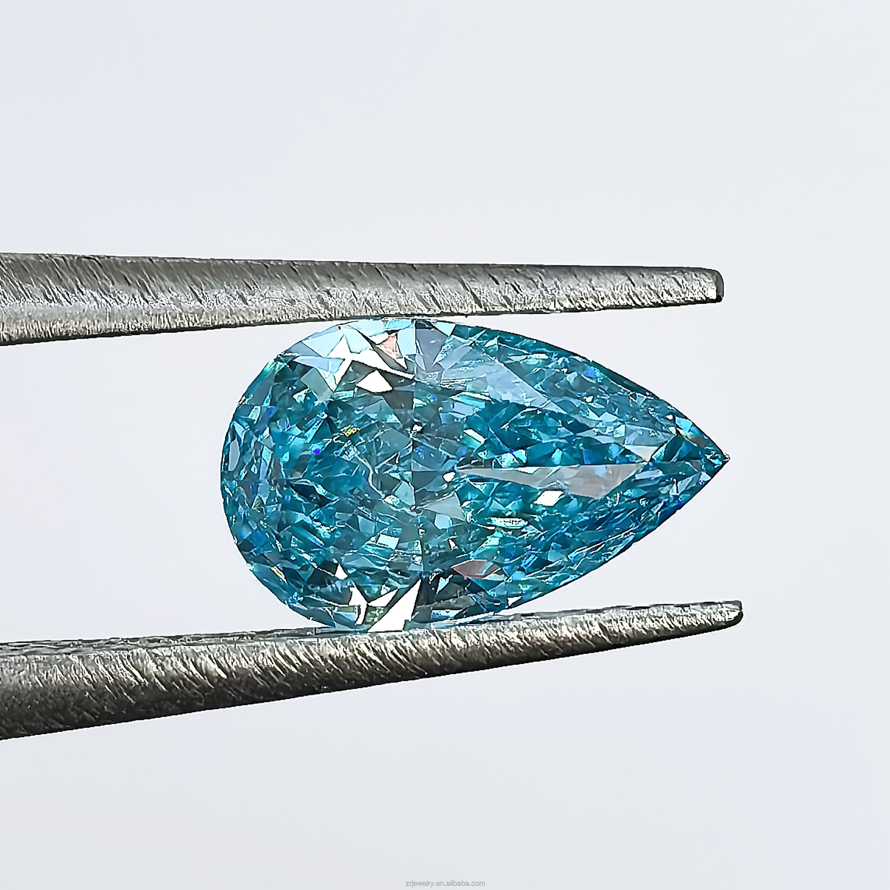 เพชรสังเคราะห์เพชรแท้บลูไดมอนด์