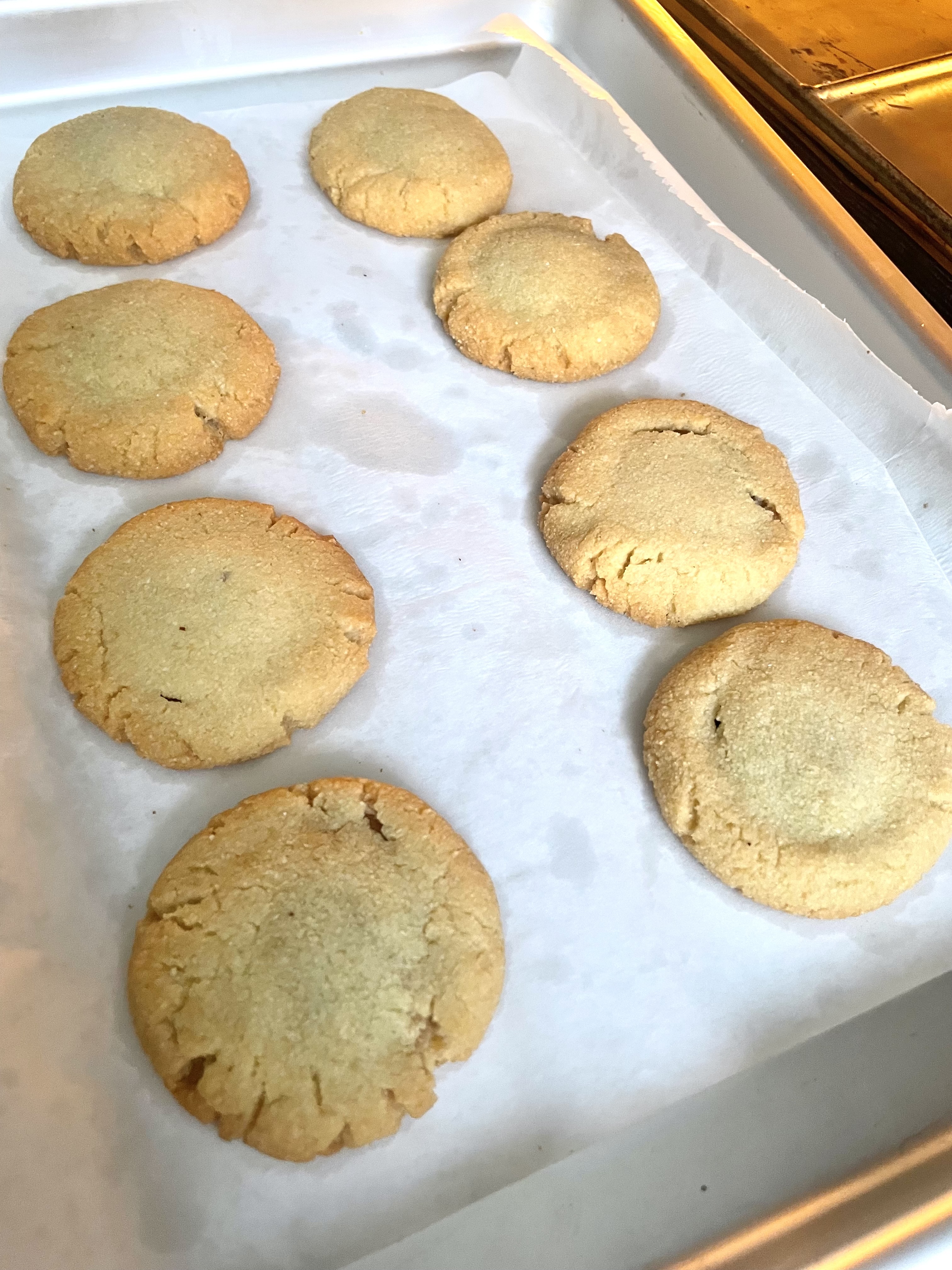 คุ๊กกี้สอดไส้ช็อคโกแลต สูตรคีโต Cookie with Chocolate [KETO] (ตัวเลือก)