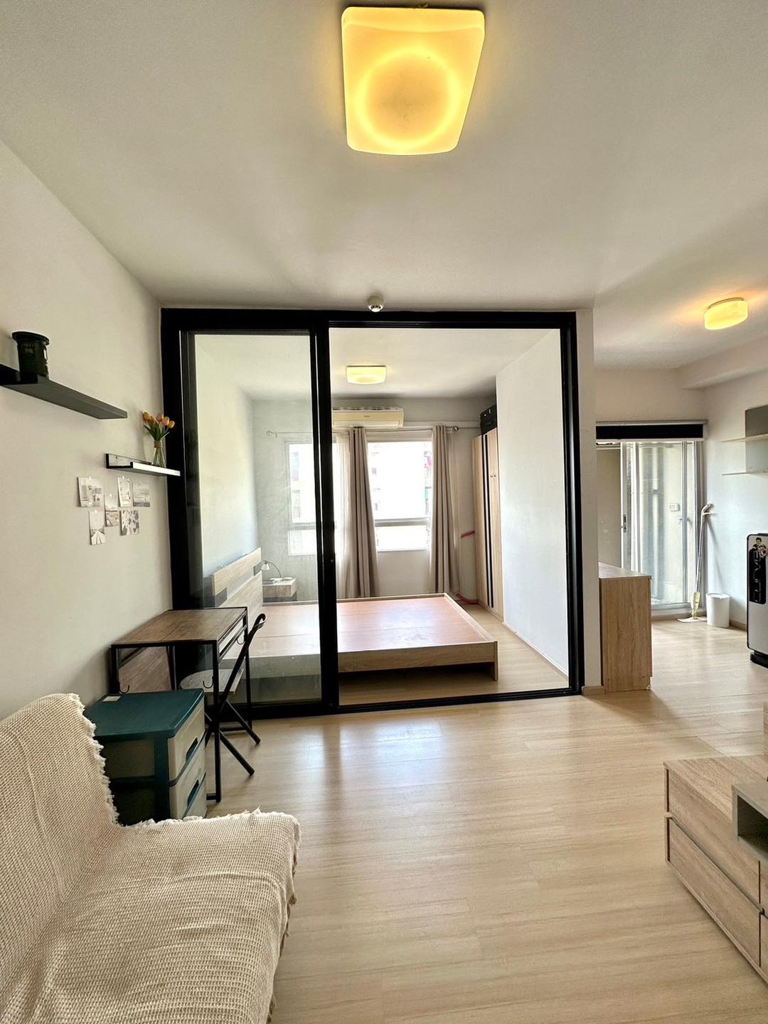 พลัมคอนโด สามัคคี - PLUM CONDO SAMAKKHI (มีผู้เช่า 5,500฿)