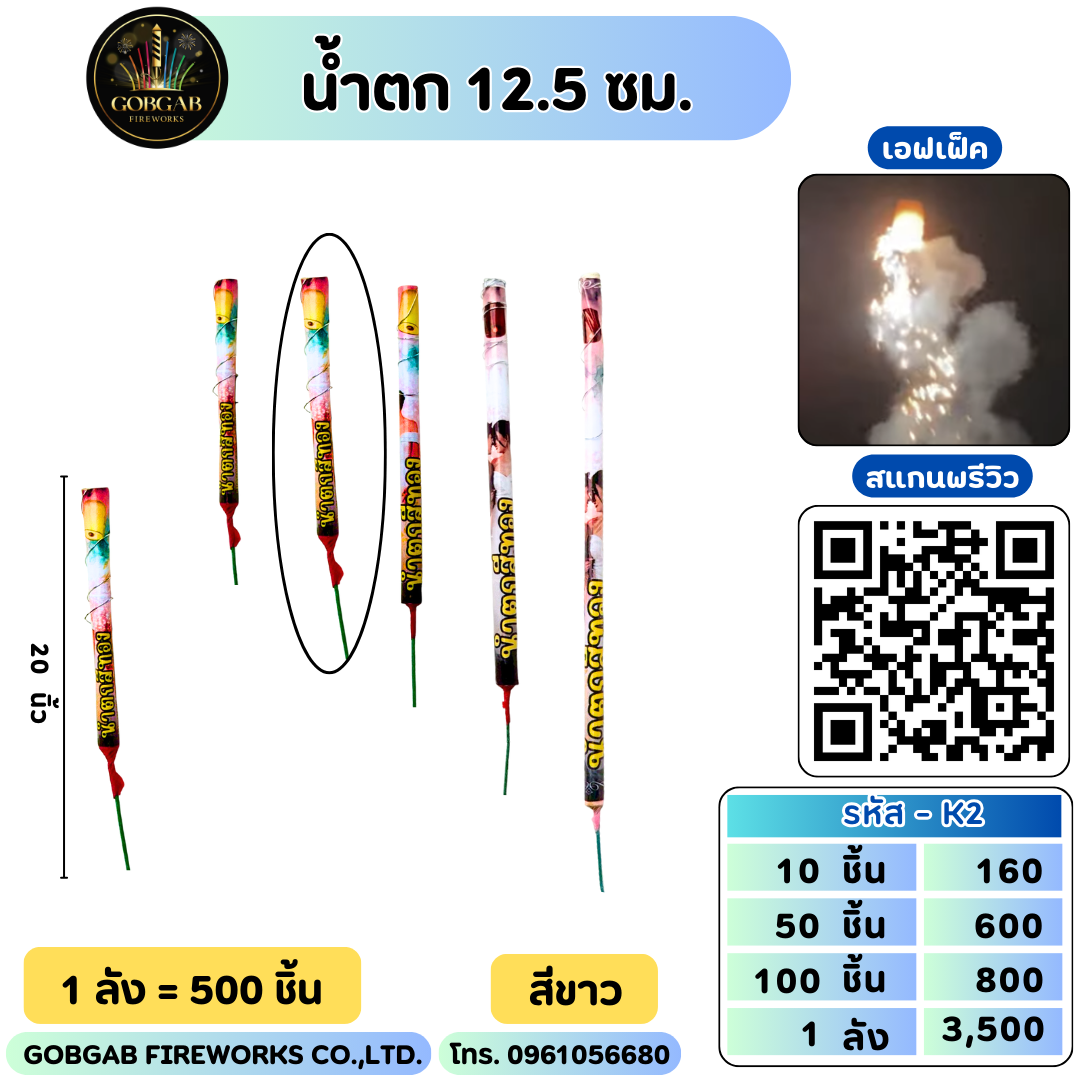 น้ำตก 12.5 เซนติเมตร - กลาง