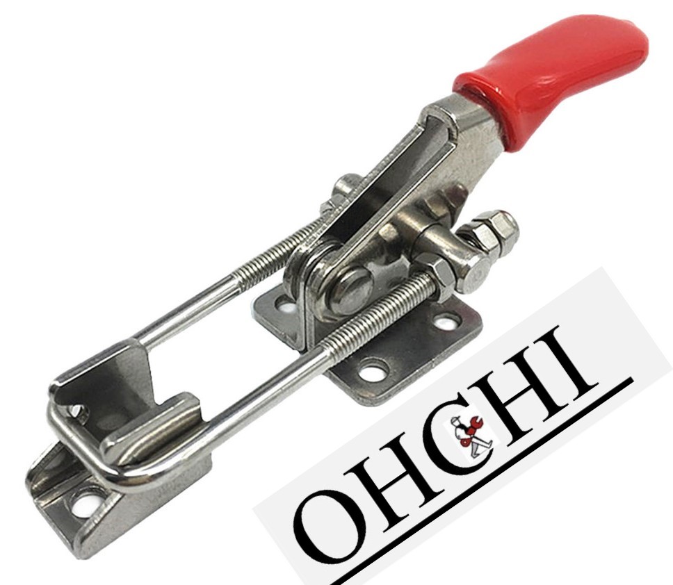 OHCHI : Stainless Latch Clamp : G-40323SS