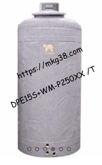 (DUO PACK) ถังคู่ปั๊ม รุ่น DPE15S+WM-P250XX