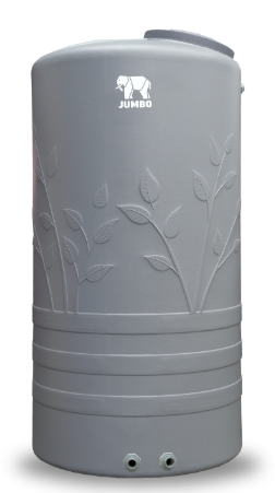 ถังเก็บน้ำบนดิน PE SKY GRAY รุ่น JSK700T