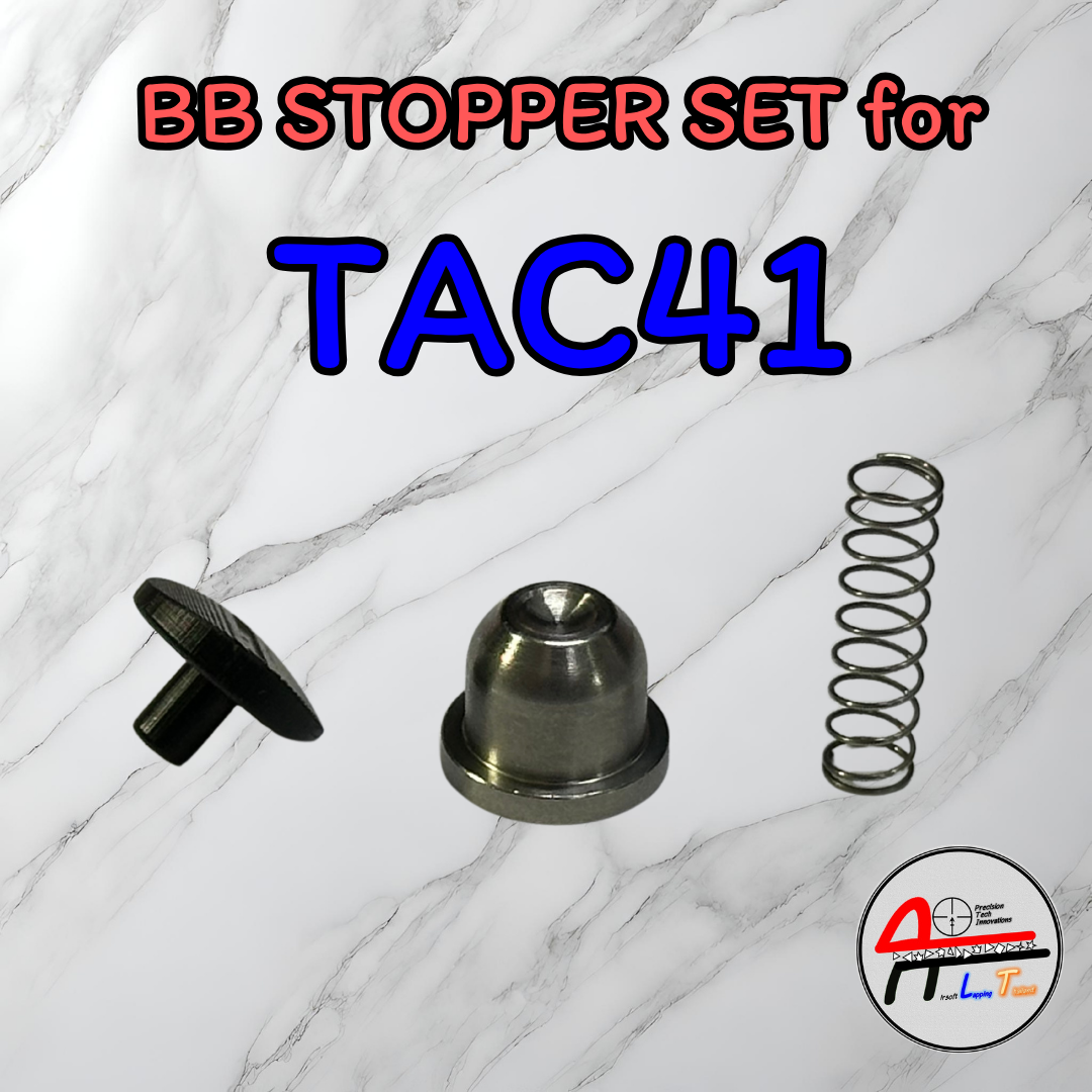 TAC-41 Stainless-Steel-SUS304 BB Stopper Set