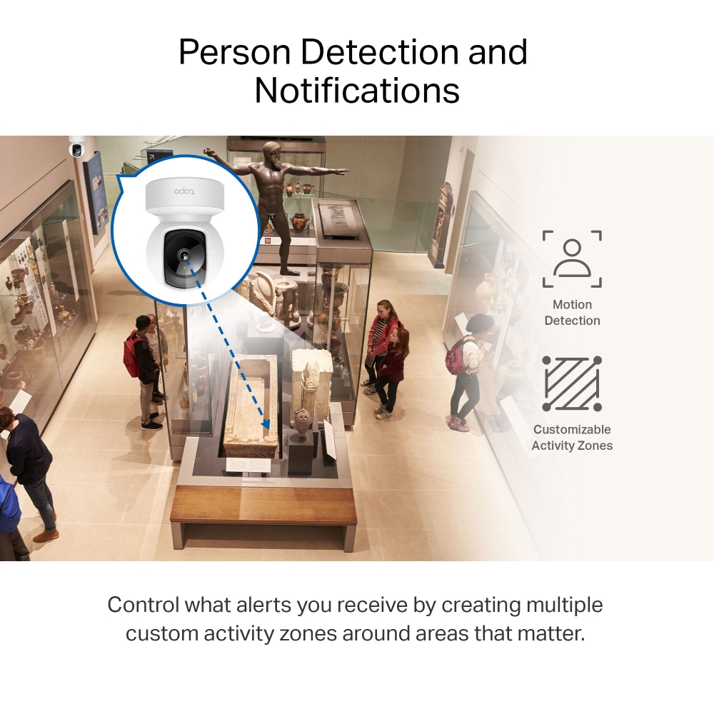 กล้องวงจรปิด ยี่ห้อTAPO รุ่นC212