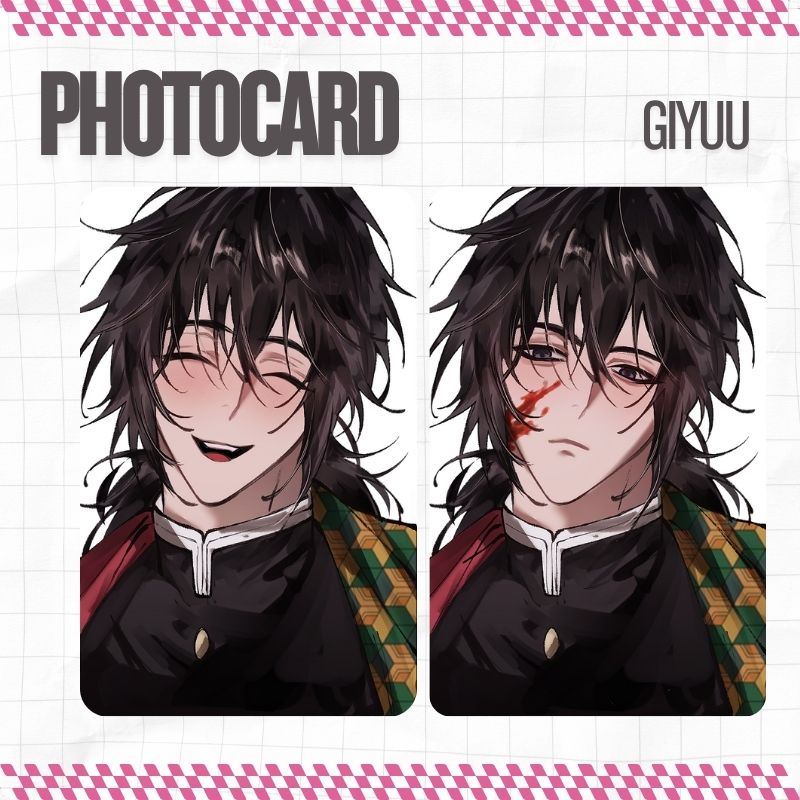 Photocard ดาบพิฆาตอสูร