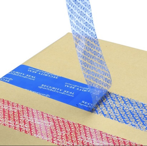 เทปป้องกันการเปิดกล่อง ( Security Tape)