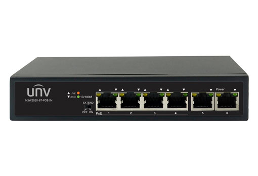 สวิตช์อัจฉริยะ ยี่ห้อUNV รุ่นUNV-20106TPOE-IN