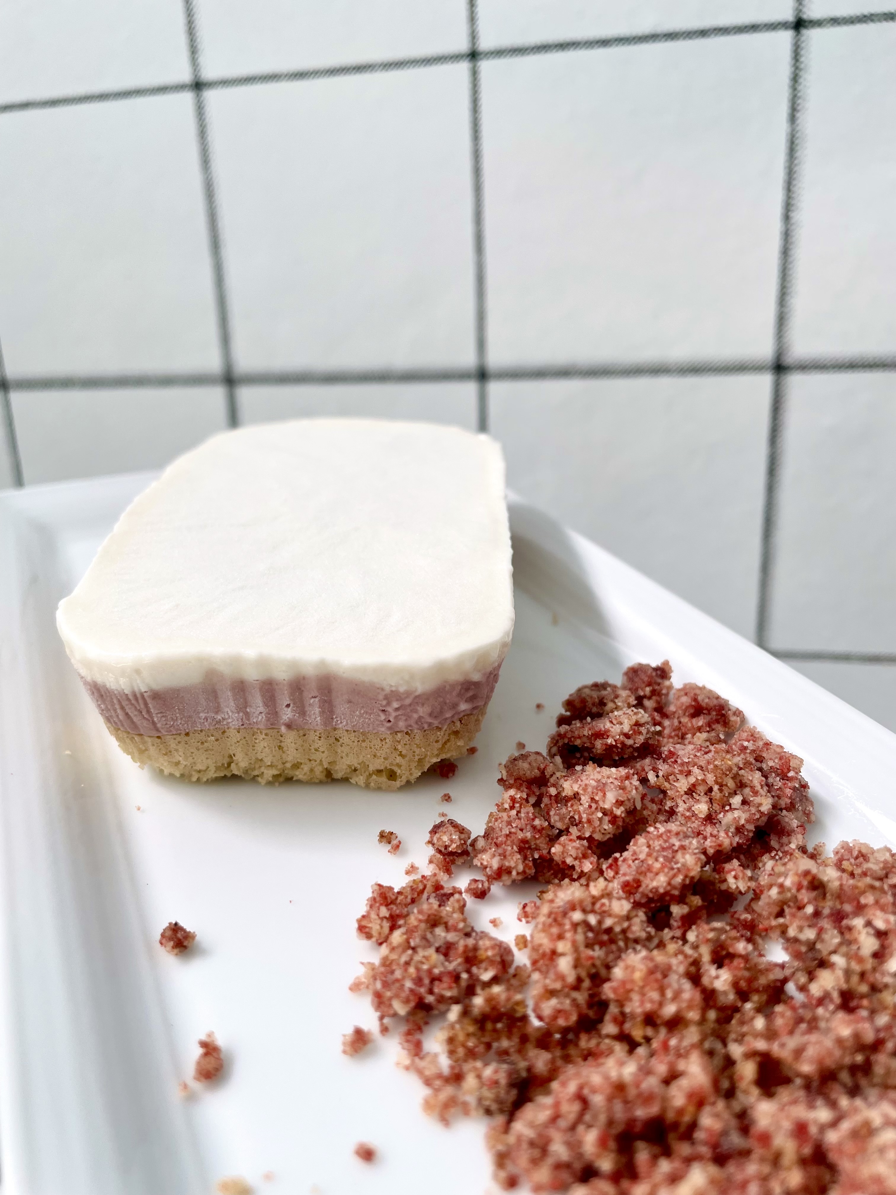สตรอเบอร์รี่มูสเค้กคีโต Strawberry Mousse Cake [KETO] ไร้แป้ง ไร้น้ำตาล *🚑ขนส่งเย็น/แช่แข็งเท่านั้น*