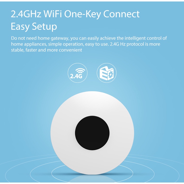 Tuya(ทูย่า) ใหม่ล่าสุด Tuya W09 สีขาวใหม่ IR Universal Remote Control อุปกรณ์ควบคุมรีโมท IR เช่น แอร์ ทีวี