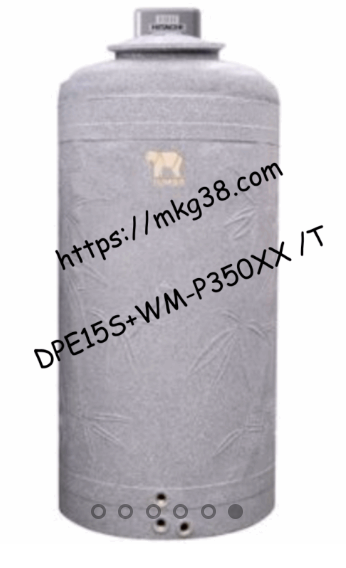 (DUO PACK) ถังคู่ปั๊ม รุ่น DPE15S+WM-P350XX