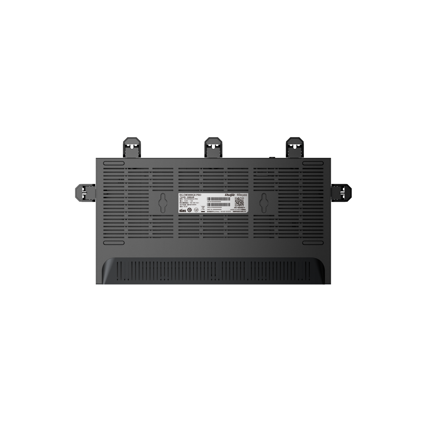 อุปกรณ์กระจายสัญญาณ ยี่ห้อREYEE รุ่น RG-EW3000GX PRO