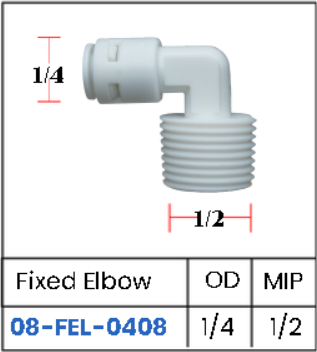 ฟิตติ้งเครื่องกรองน้ำ Water filter fittings