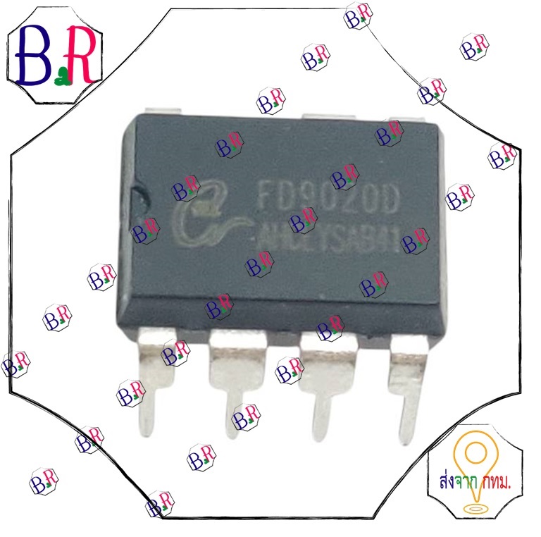 FD9020D 9020 DIP-7 วงจรรวมการจัดการพลังงานต้นฉบับใหม่