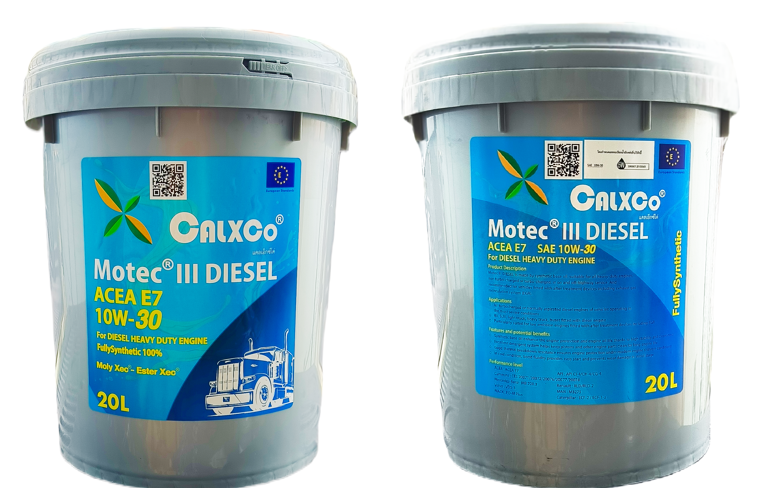 Motec® III 10W-30@20 ลิตร