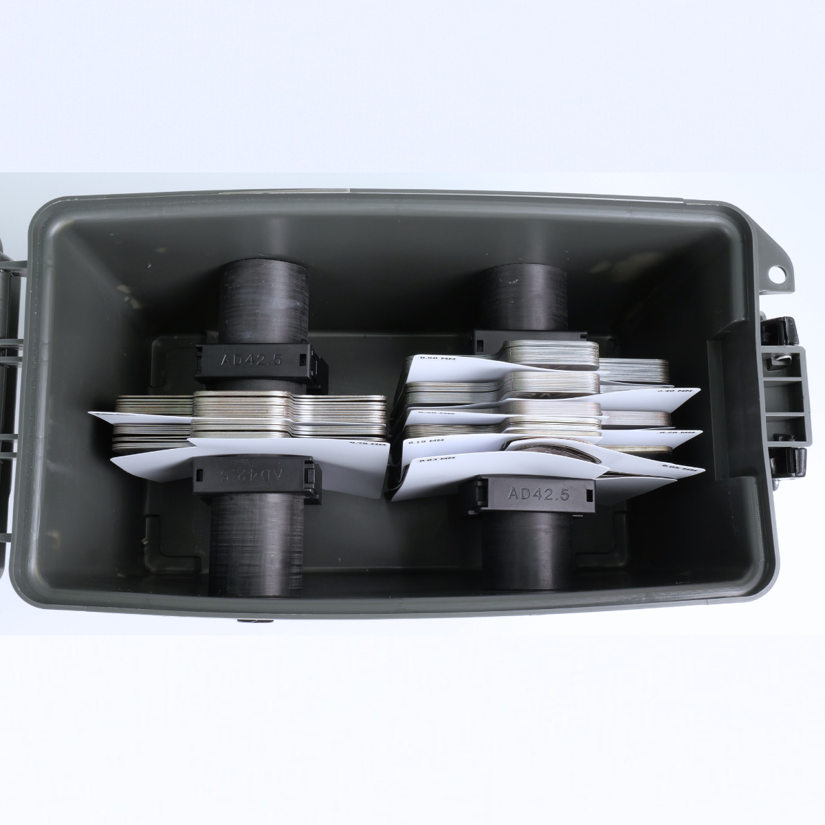 แผ่นชิมตั้งศูนย์เครื่องจักร RMS SHIM-DEE ขนาด D | Heavy Duty Precision Shim 125x125 มม. รู 45 มม. | โซลูชันการปรับแนวอุตสาหกรรม