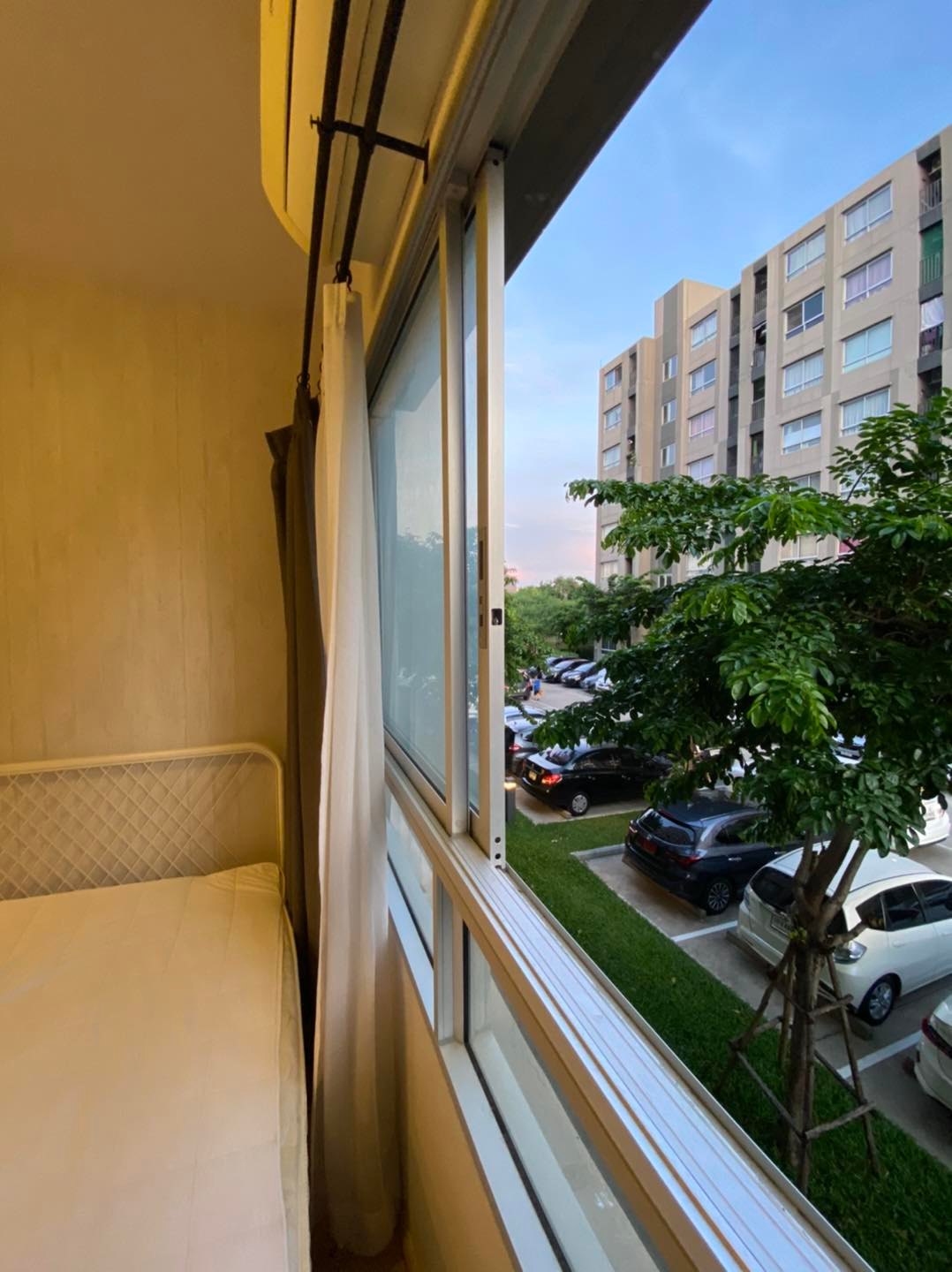 พลัมคอนโด สามัคคี - PLUM CONDO SAMAKKHI (มีผู้เช่า 6,000฿)