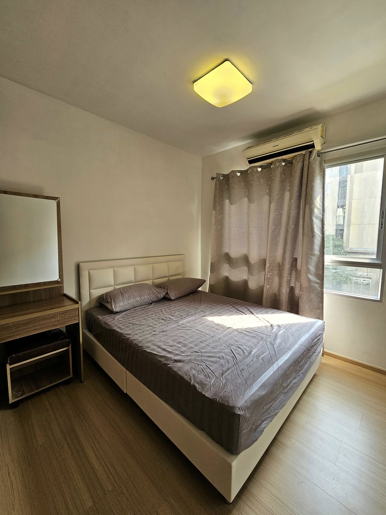 พลัมคอนโด สามัคคี - PLUM CONDO SAMAKKHI (มีผู้เช่า 5,500฿)