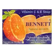 เบนเนท สบู่ วิตามินซีแอนด์อี