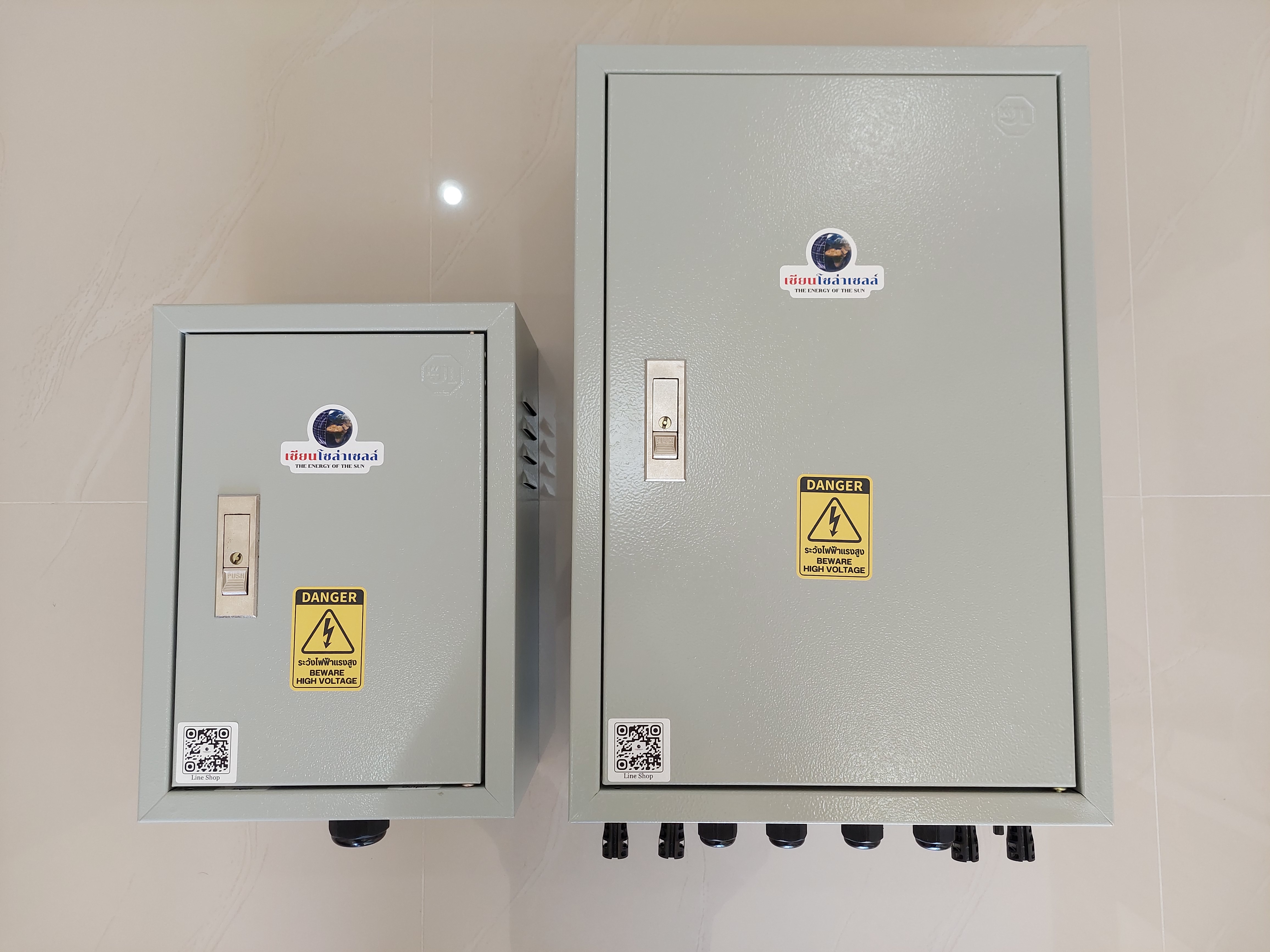 ชุดควบคุม Off Grid Hybrid 7-12Kw