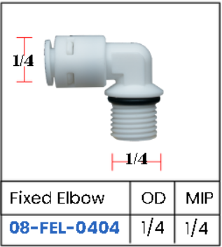 ฟิตติ้งเครื่องกรองน้ำ Water filter fittings