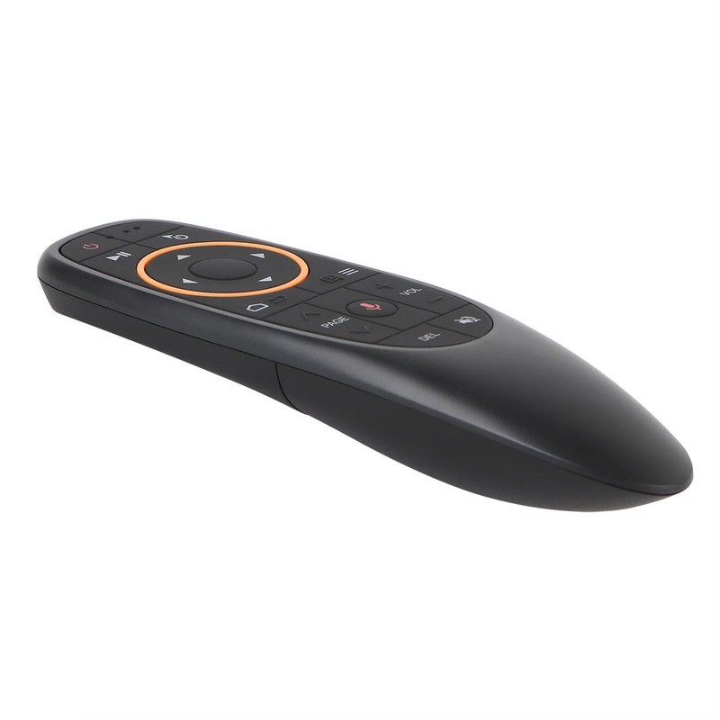 G10s (Gyroscope) Voice Remote Control 2.4G Wireless Gyroscope Air FLY Mouse MIC IR Learning for Android tv box