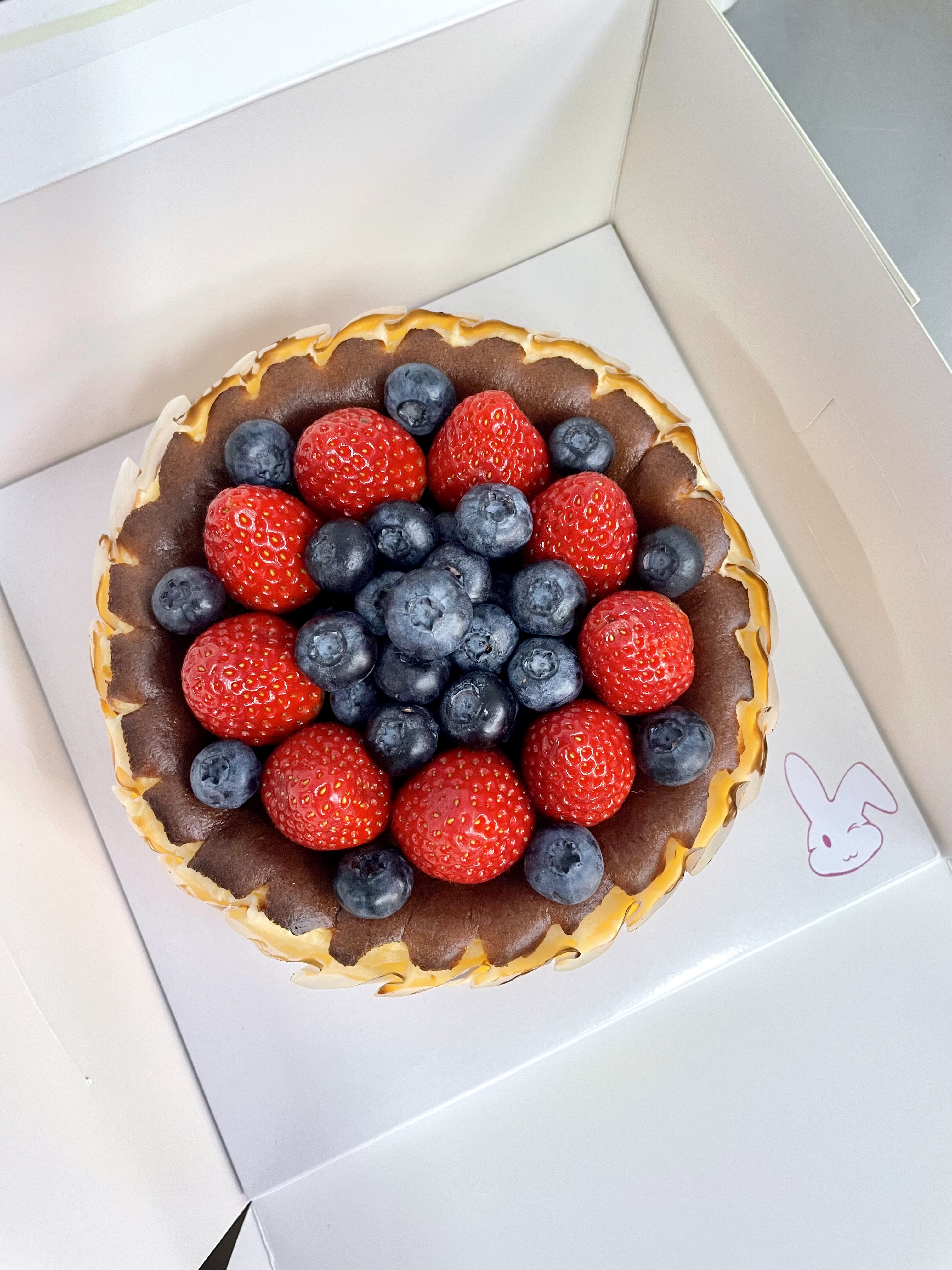 ชีสเค้กหน้าไหม้คีโต ขนาด 1 ปอนด์ Basque Burnt Cheesecake [KETO] ไร้แป้ง ไร้น้ำตาล *🚑ขนส่งเย็นเท่านั้น* (ตัวเลือก)