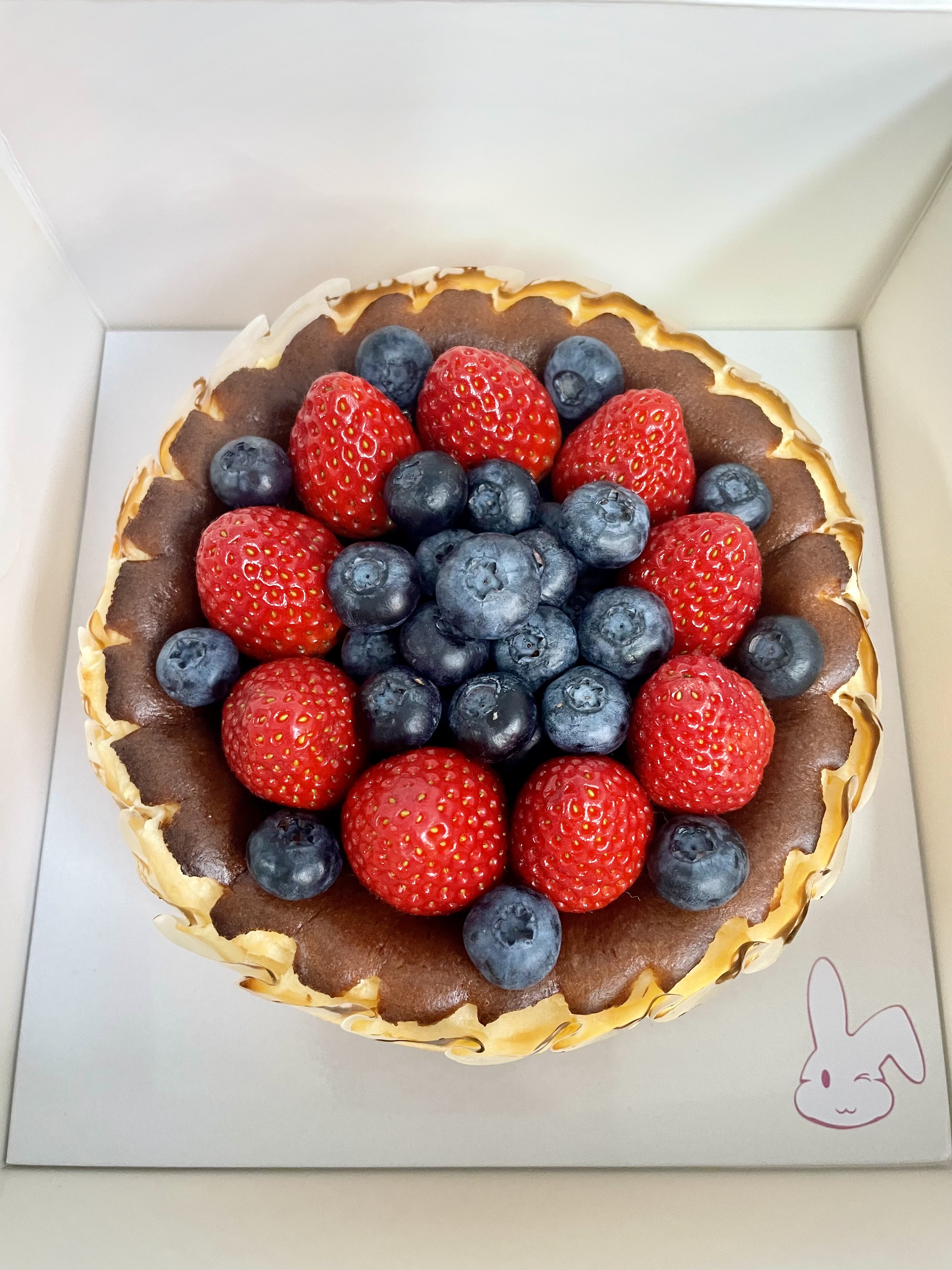 ชีสเค้กหน้าไหม้คีโต ขนาด 1 ปอนด์ Basque Burnt Cheesecake [KETO] ไร้แป้ง ไร้น้ำตาล *🚑ขนส่งเย็นเท่านั้น* (ตัวเลือก)