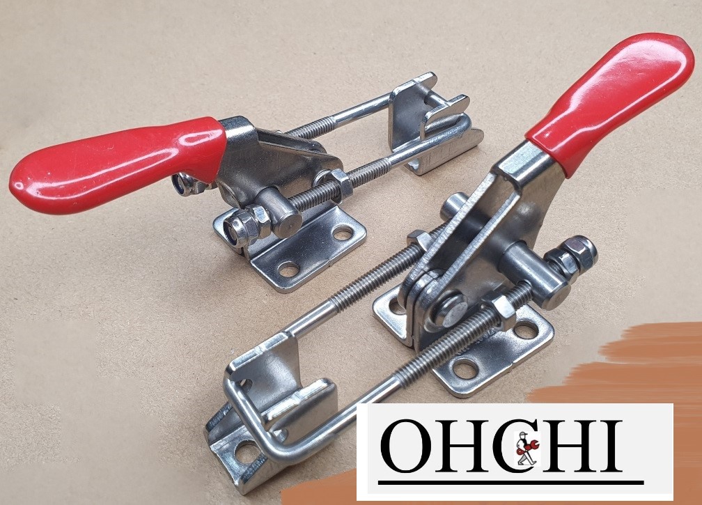 OHCHI : Stainless Latch Clamp : G-40323SS