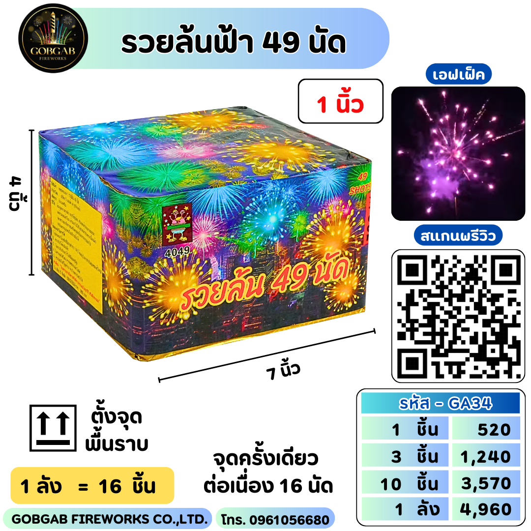 รวยล้นฟ้า 49 นัด