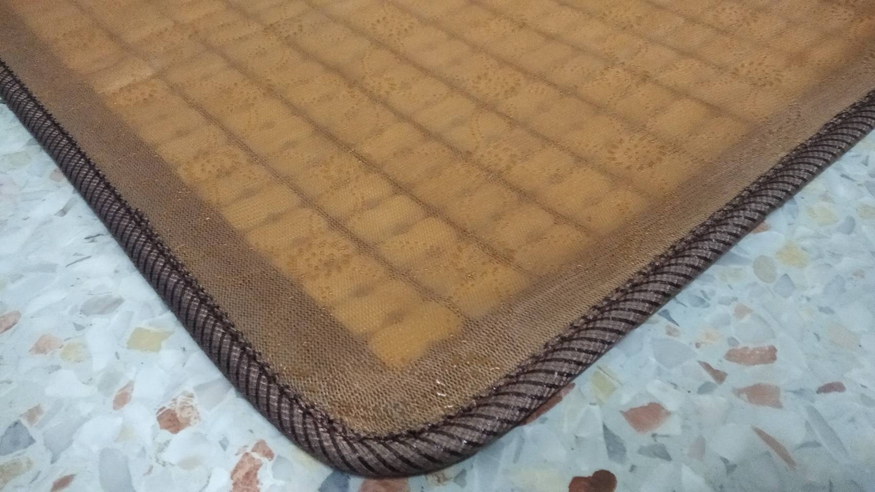 เสื่อไม้ไผ่ปูเบาะรถยนต์ โซฟา ที่นอนปิคนิค 椅垫凉垫竹垫子汽车坐垫办公室椅 Bamboo Seat Sofa Mat