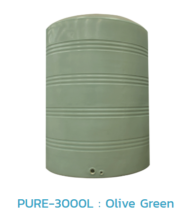 ถังเก็บน้ำบนดิน PE PURE (G/T) รุ่น JPE3000G/T