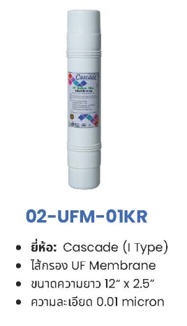 ไส้กรอง Membrane UF VS NANO