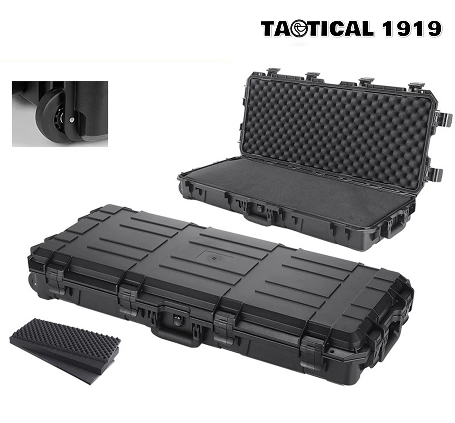 Hardcase กล่องใส่ปืนยาว 94cm กันน้ำกันกระเเทกอย่างดี IP67 รุ่น T1700