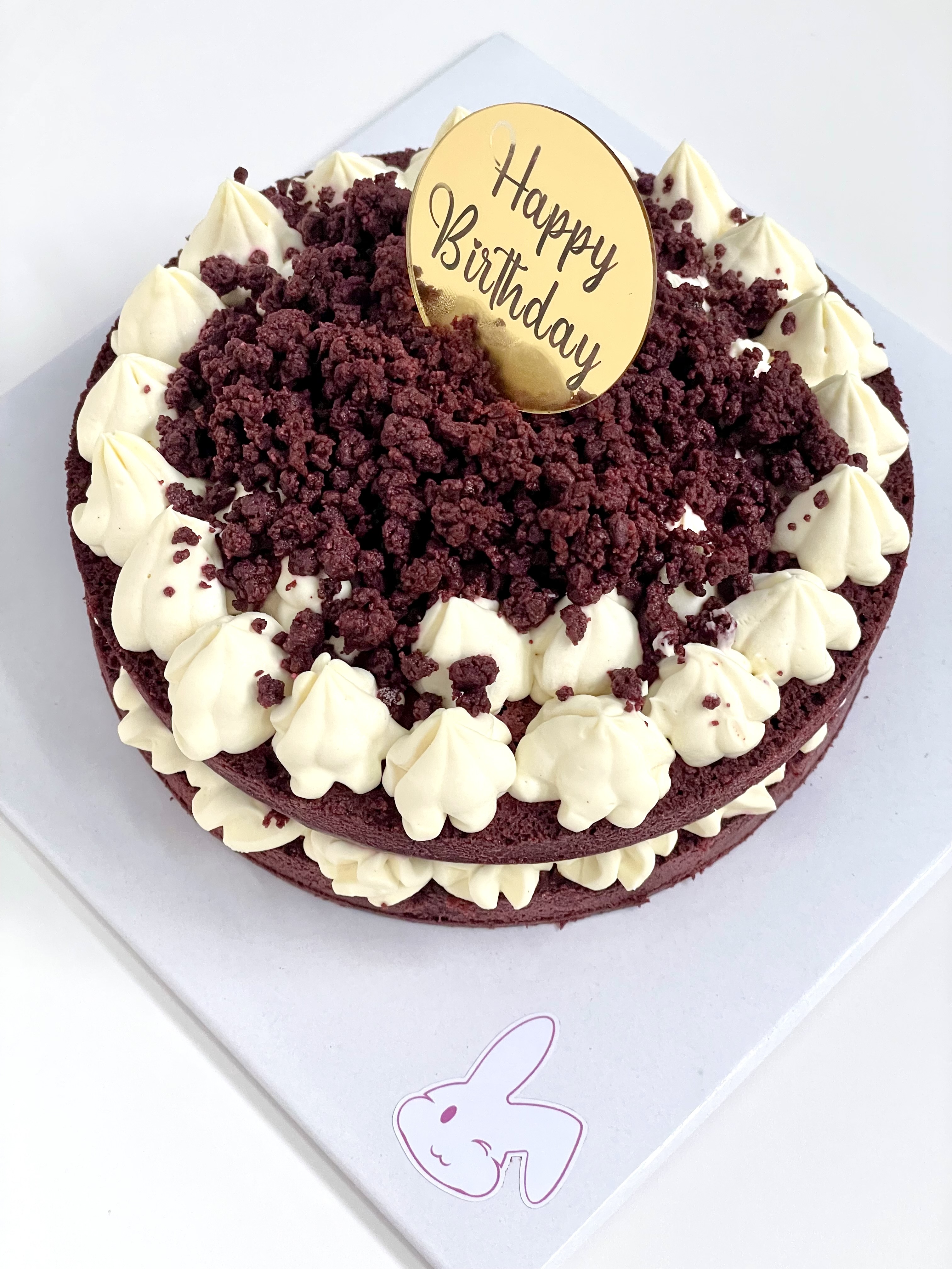 เรดเวลเวทพายเค้กคีโต ขนาด 1 ปอนด์ Red Velvet Pie Cake [KETO] ไร้แป้ง ไร้น้ำตาล *🚑ขนส่งเย็นเท่านั้น*