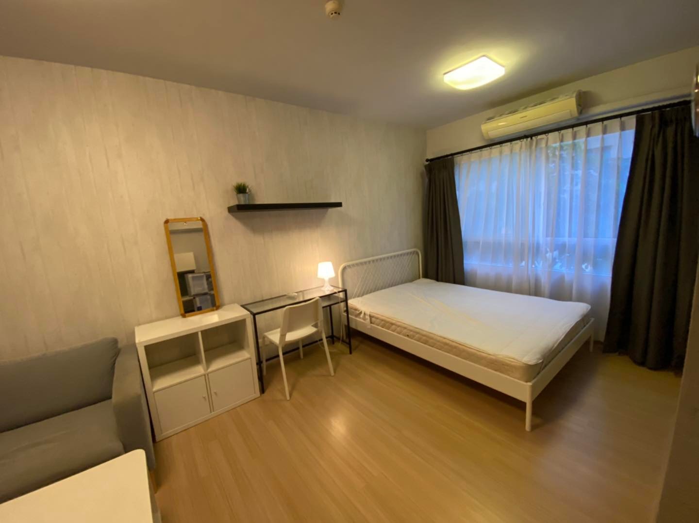 พลัมคอนโด สามัคคี - PLUM CONDO SAMAKKHI (มีผู้เช่า 6,000฿)