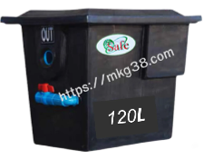 ถังดักไขมันใต้ซิงค์ PE SAFE 120 ลิตร รุ่น GT-120L