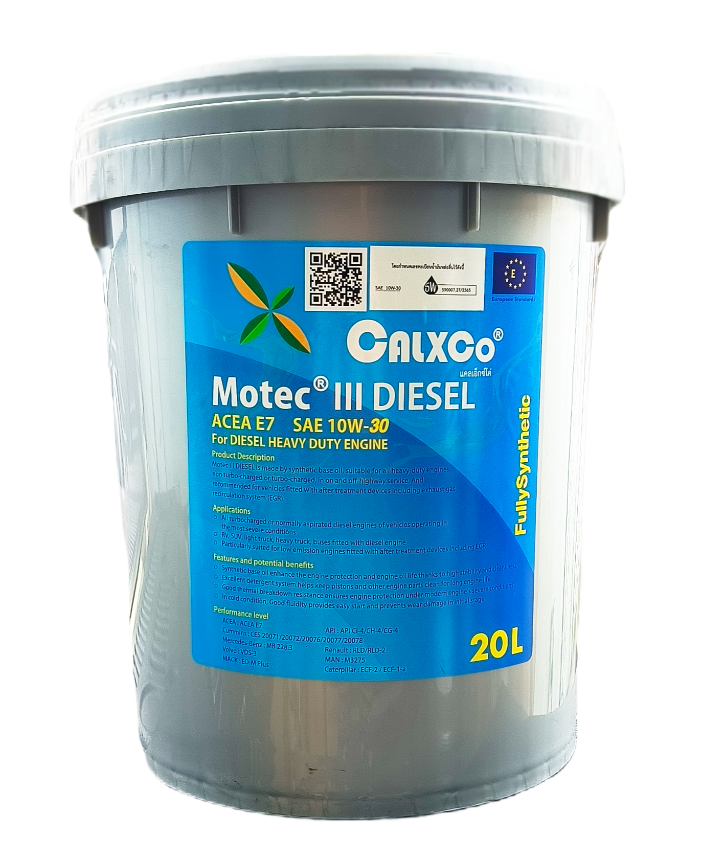 Motec® III 10W-30@20 ลิตร