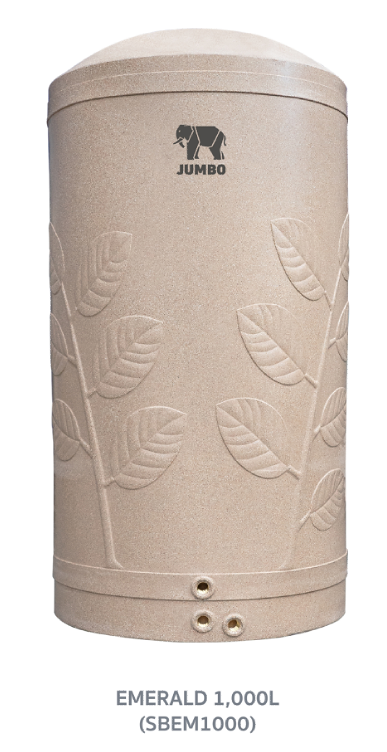 ถังเก็บน้ำบนดิน PE SABUY EMERALD รุ่น SBEM1000/T