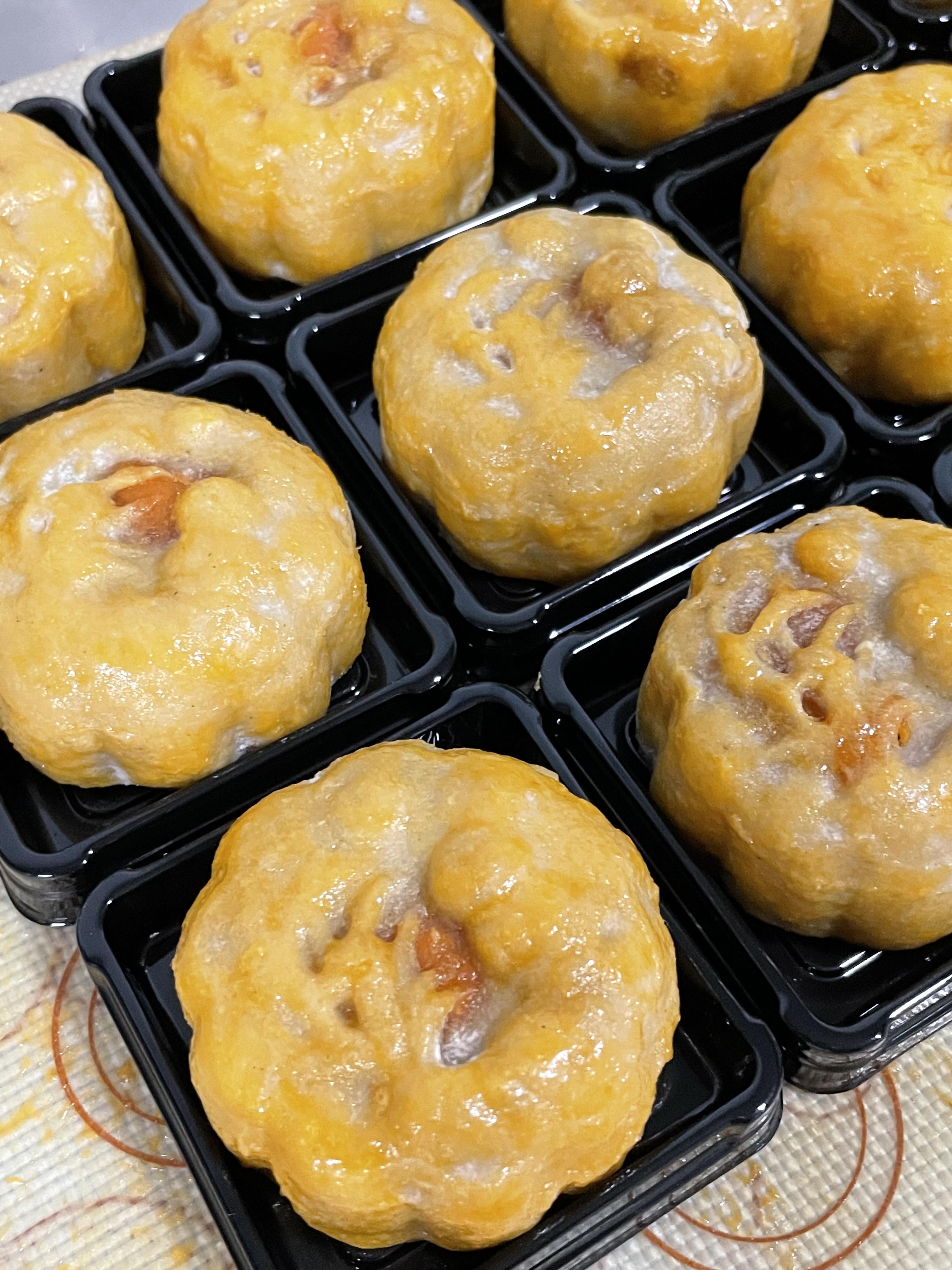 ขนมเปี๊ยะคีโต ไม่มีกลูเตน Mooncake [KETO] ไร้แป้ง ไร้น้ำตาล *🚑ขนส่งเย็นเท่านั้น*